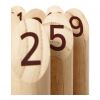 VINGA Jeu de quilles scandinaves Muge marron | sans marquage | non disponible | non disponible