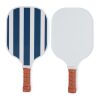 VINGA Set de pickleball Lagoa bleu marine-blanc | sans marquage | non disponible | non disponible