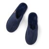 VINGA Pantoufles Waltor bleu marine | L/XL | sans marquage