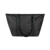 VINGA Sac weekend en polyester recyclé GRS Livorno noir | sans marquage | non disponible | non disponible