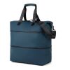 VINGA Sac weekend extensible Baltimore Neo RCS bleu marine