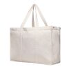 VINGA Grand tote bag en toile recyclée AWARE™ Hilo blanc cassé | sans marquage | non disponible | non disponible | non disponible