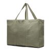 VINGA Grand tote bag en toile recyclée AWARE™ Hilo vert | sans marquage | non disponible | non disponible | non disponible