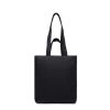 VINGA Tote bag avec zip en toile recyclée Hilo AWARE™ noir | sans marquage | non disponible | non disponible | non disponible