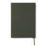 VINGA Carnet A5 en papier et PU certifié GRS Baltimore vert | sans marquage | non disponible | non disponible