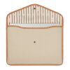 VINGA Bosler Housse ordinateur 16" en toile recyclée GRS marron | sans marquage | non disponible | non disponible