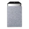 VINGA Pochette pour ordinateur 14" en feutre GRS Albon gris | sans marquage | non disponible | non disponible