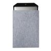 VINGA Pochette pour ordinateur 17" en feutre GRS Albon gris | sans marquage | non disponible | non disponible