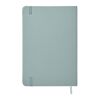 Carnet de note A5 - pages blanches petrole | sans marquage | non disponible | non disponible | non disponible
