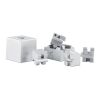 Puzzle 3D argent mate | sans marquage | non disponible | non disponible