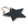 Suspension étoile en ardoise noir | sans marquage | non disponible | non disponible | non disponible
