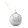 Boule de noël pour sublimation argent | sans marquage | non disponible | non disponible | non disponible