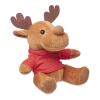 Renne en peluche avec capuche rouge | sans marquage | non disponible | non disponible | non disponible