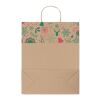 Sac en papier cadeau grand beige | sans marquage | non disponible | non disponible | non disponible