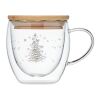 Tasse en verre à double paroi transparent | sans marquage | non disponible | non disponible | non disponible