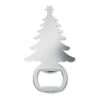 Décapsuleur motif Noël argent mate | sans marquage | non disponible | non disponible