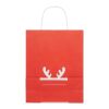 Sac cadeau petit format rouge | sans marquage | non disponible | non disponible | non disponible