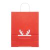 Sac cadeau grand format rouge | sans marquage | non disponible | non disponible | non disponible