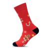 Paire de chaussettes de Noël L rouge | sans marquage | non disponible | non disponible | non disponible