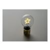 Ampoule LED décorative jaune