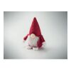 Lutin en feutre rouge