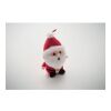 Peluche Père Noël rouge