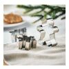 Set d'emporte-pièces de Noël beige