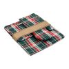 Set de cuisine en coton multicolore