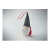 Suspension lutin en feutre rouge
