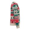 Pull de Noël tricoté S-M beige
