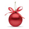 Coffret de boule de Noël rouge