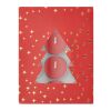 Set de bougies chauffe-plat rouge