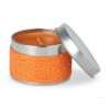 Bougie parfumée orange | sans marquage | non disponible | non disponible | non disponible