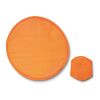 Frisbee nylon pliable orange | sans marquage | non disponible | non disponible | non disponible