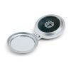 Brosse/miroir pliable argent | sans marquage | non disponible | non disponible