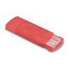 Boîte de 5 pansements rouge transparent | sans marquage | non disponible | non disponible | non disponible