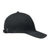 Casquette baseball 6 pans noir | sans marquage | non disponible | non disponible | non disponible