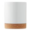 Mug en céramique liège 280 ml blanc | sans marquage | non disponible | non disponible