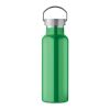 Bouteille isolant double paroi 500 ml avec poignée vert | sans marquage | non disponible | non disponible | non disponible