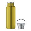 Bouteille isolant double paroi 500 ml avec poignée lime | sans marquage | non disponible | non disponible | non disponible