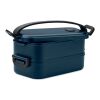 Boîte à lunch en PP recyclé Marine foncé | sans marquage | non disponible | non disponible | non disponible