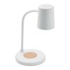 Lampe haut-parleur & chargeur blanc | sans marquage | non disponible | non disponible