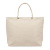 Sac de plage en coton beige | sans marquage | non disponible | non disponible | non disponible