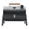 Barbecue portable avec cheminée noir | sans marquage | non disponible | non disponible