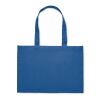 Sac shopping en RPET non tissé bleu royal | sans marquage | non disponible | non disponible | non disponible