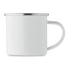 Mug en émail pour sublimation blanc | sans marquage | non disponible | non disponible | non disponible