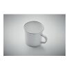 Mug en émail pour sublimation blanc | sans marquage | non disponible | non disponible | non disponible
