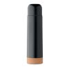 Bouteille double paroi 500ml noir | sans marquage | non disponible | non disponible | non disponible
