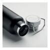 Bouteille double paroi 500ml noir | sans marquage | non disponible | non disponible | non disponible