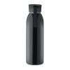 Bouteille en acier inox 650ml noir | sans marquage | non disponible | non disponible | non disponible